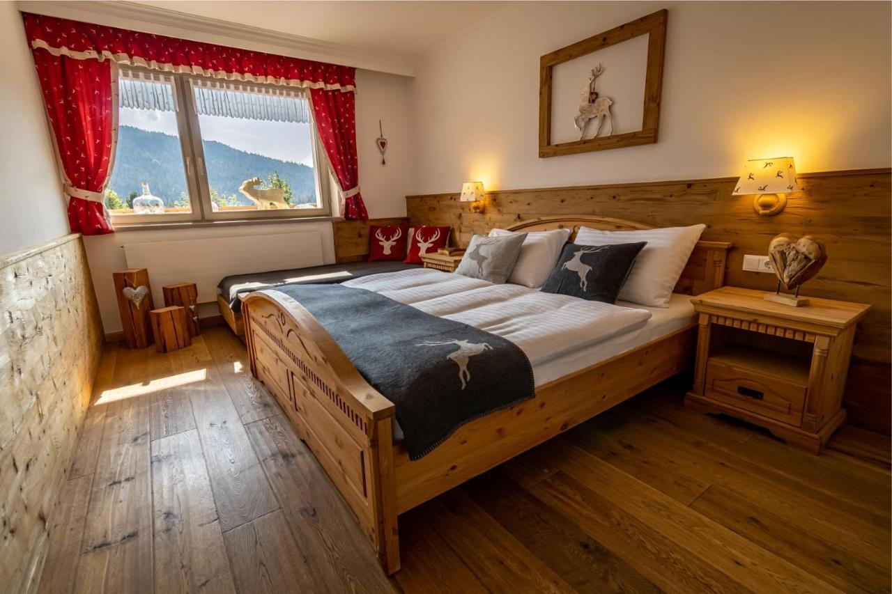 Appartement Tirolia Leutasch Kültér fotó