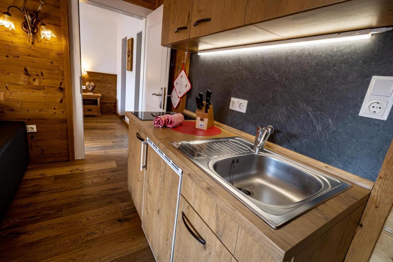 Appartement Tirolia Leutasch Kültér fotó
