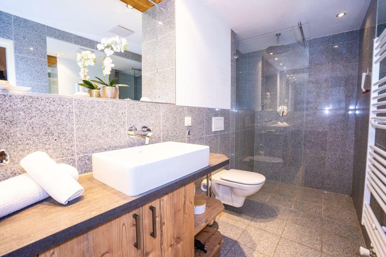 Appartement Tirolia Leutasch Kültér fotó